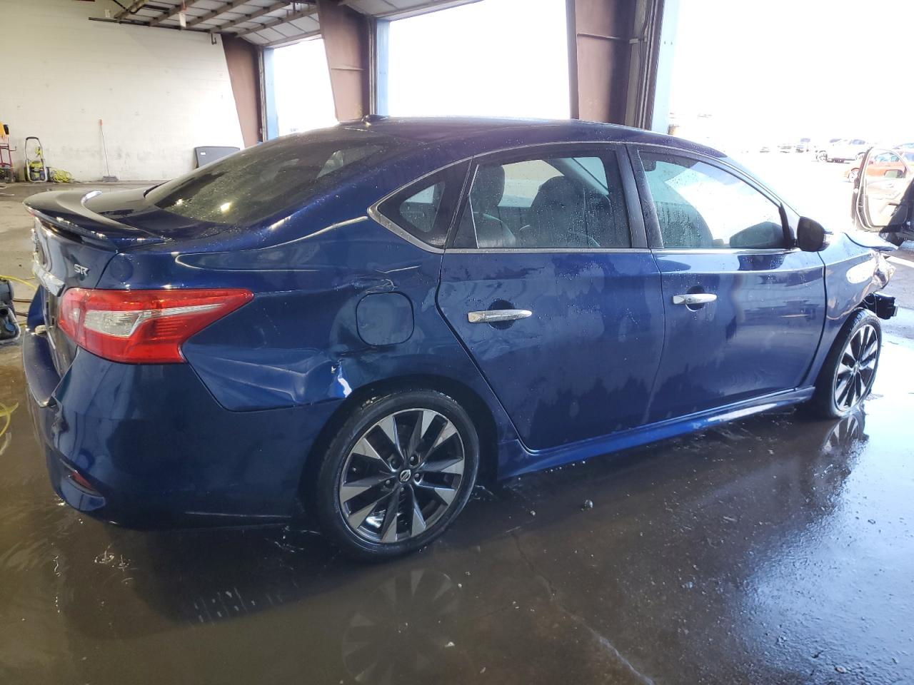 2018 Nissan Sentra VIN 3N1AB7AP9JY224705 Copart auction photo, front end / rear end damage thumbnail 3