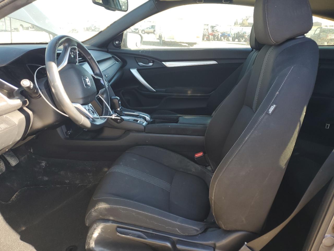 2019 Honda Civic VIN 2HGFC3B32KH350479 Copart auction photo, undercarriage / front end damage thumbnail 7