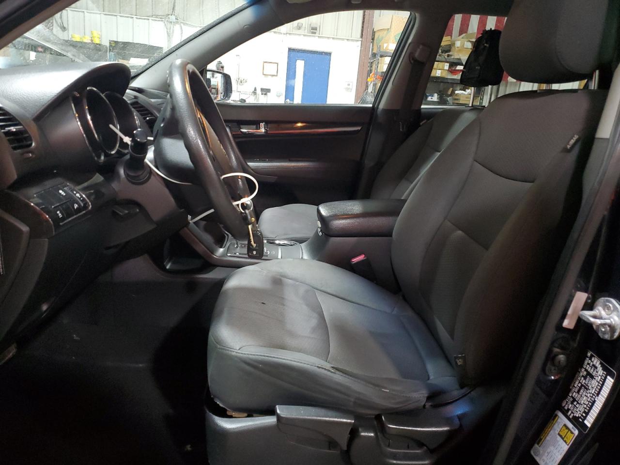 2013 KIA Sorento VIN 5XYKTDA2XDG381055 Copart auction photo, side damage thumbnail 7