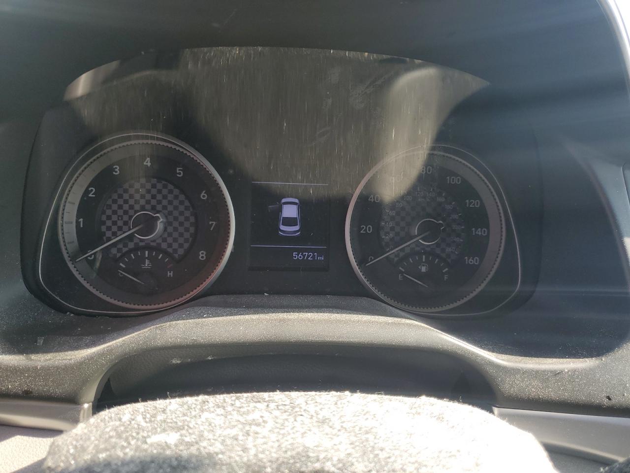 2019 Hyundai Elantra VIN KMHD84LF5KU764788 Copart auction photo, vandalism / all over damage thumbnail 9