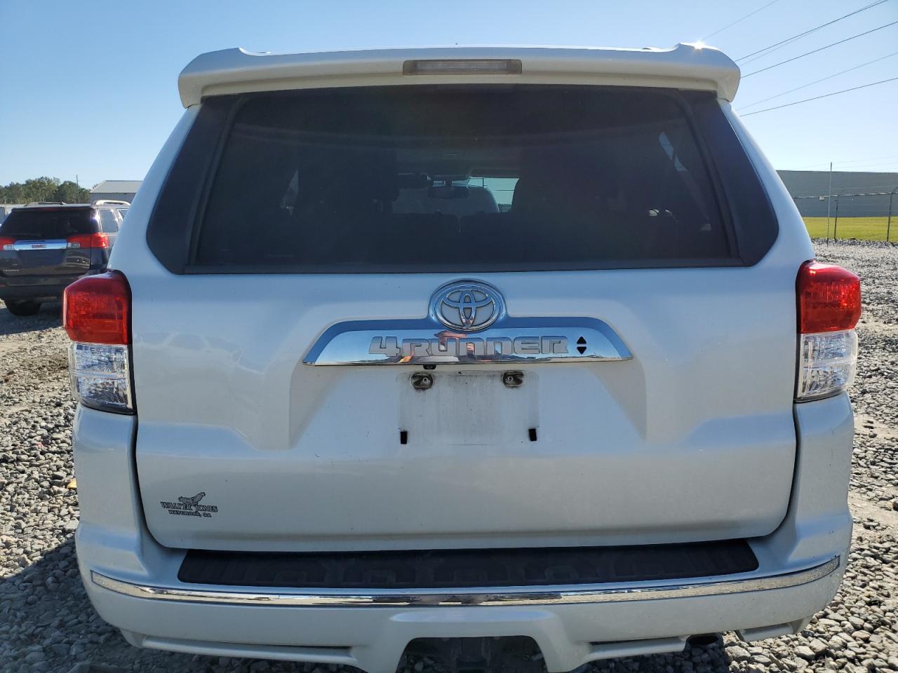 2013 Toyota 4Runner VIN JTEZU5JR5D5046966 Copart auction photo, all over damage thumbnail 5