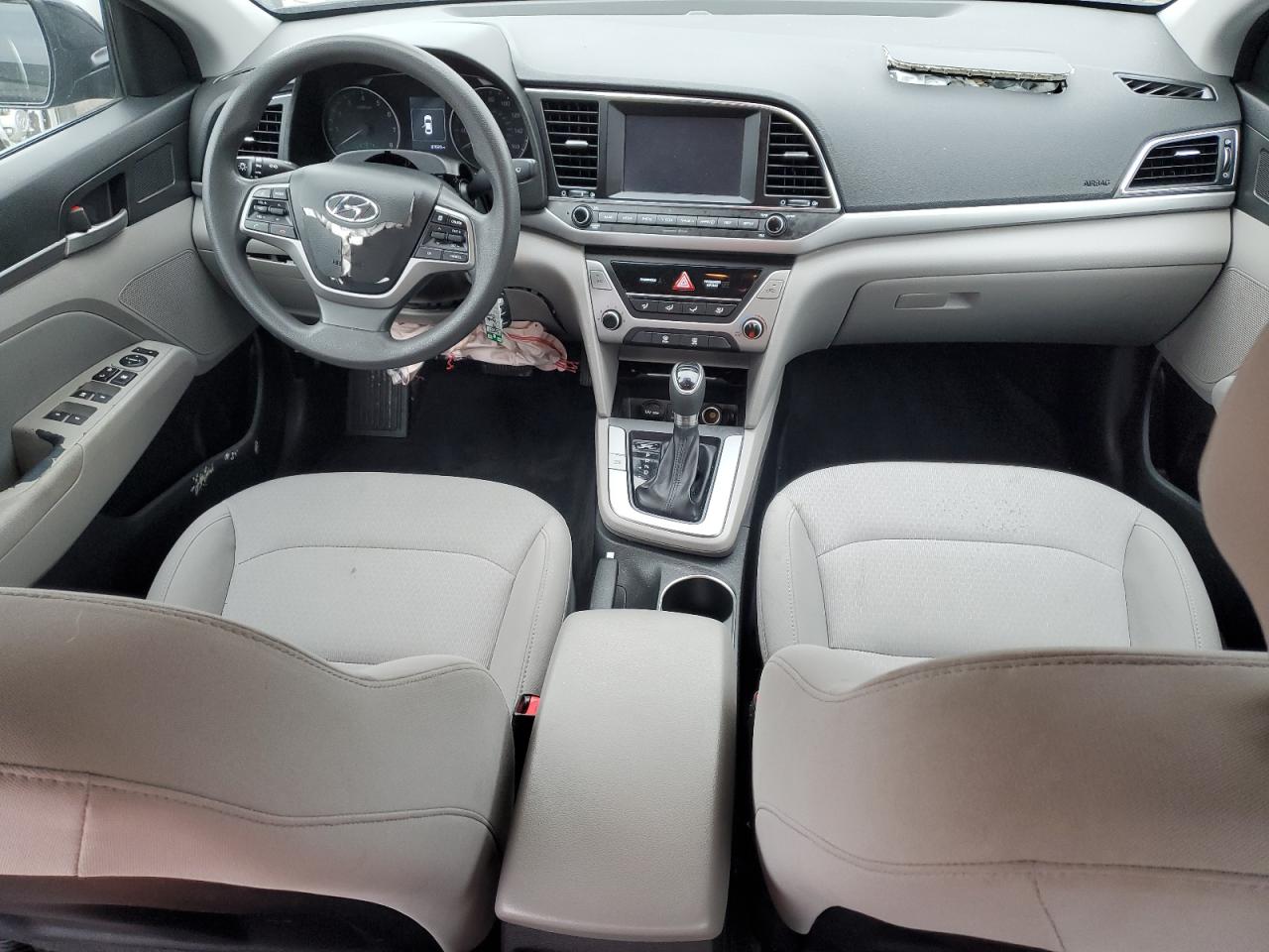 2018 Hyundai Elantra VIN 5NPD84LF9JH369543 Copart auction photo, all over damage thumbnail 8
