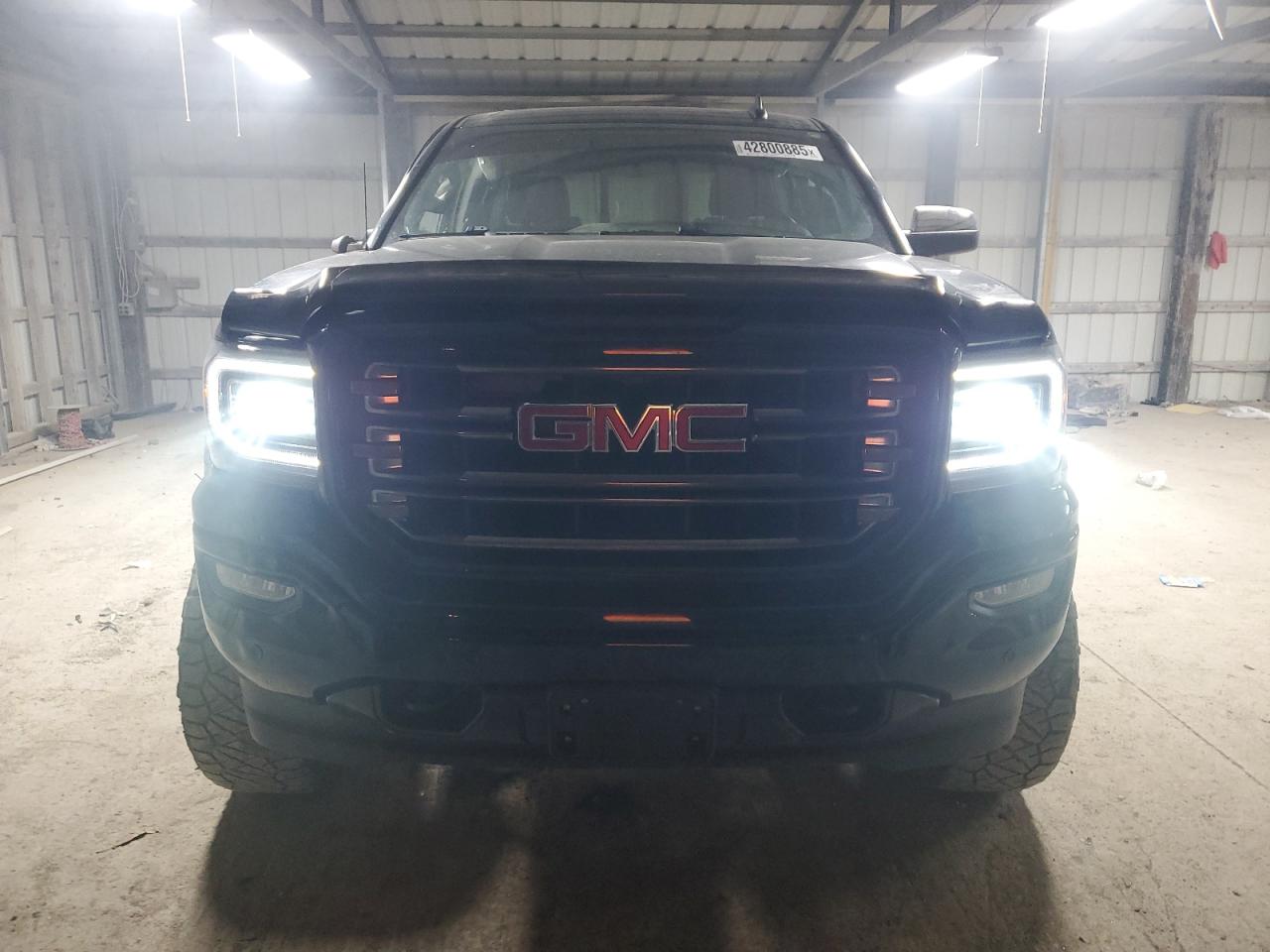 2016 GMC Sierra VIN 3GTU2NEJ0GG329488 Copart auction photo, rollover damage thumbnail 5