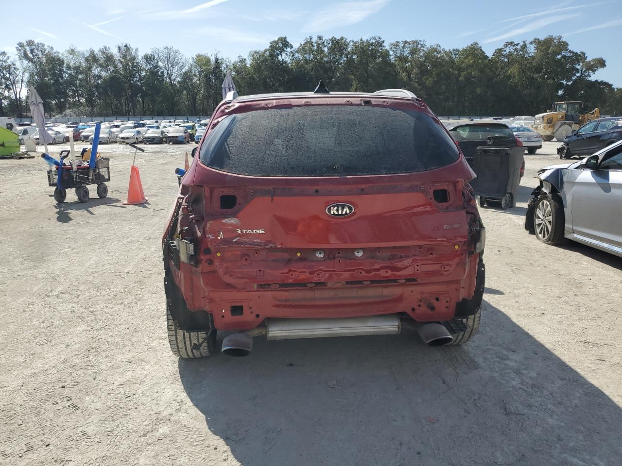 2017 KIA Sportage VIN KNDPR3A64H7146073 Copart auction photo, rear end damage thumbnail 6