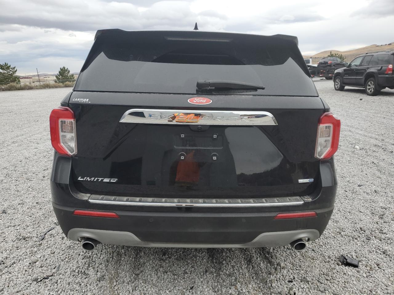 2020 Ford Explorer VIN 1FMSK8FH5LGA57185 Copart auction photo, rollover damage thumbnail 6