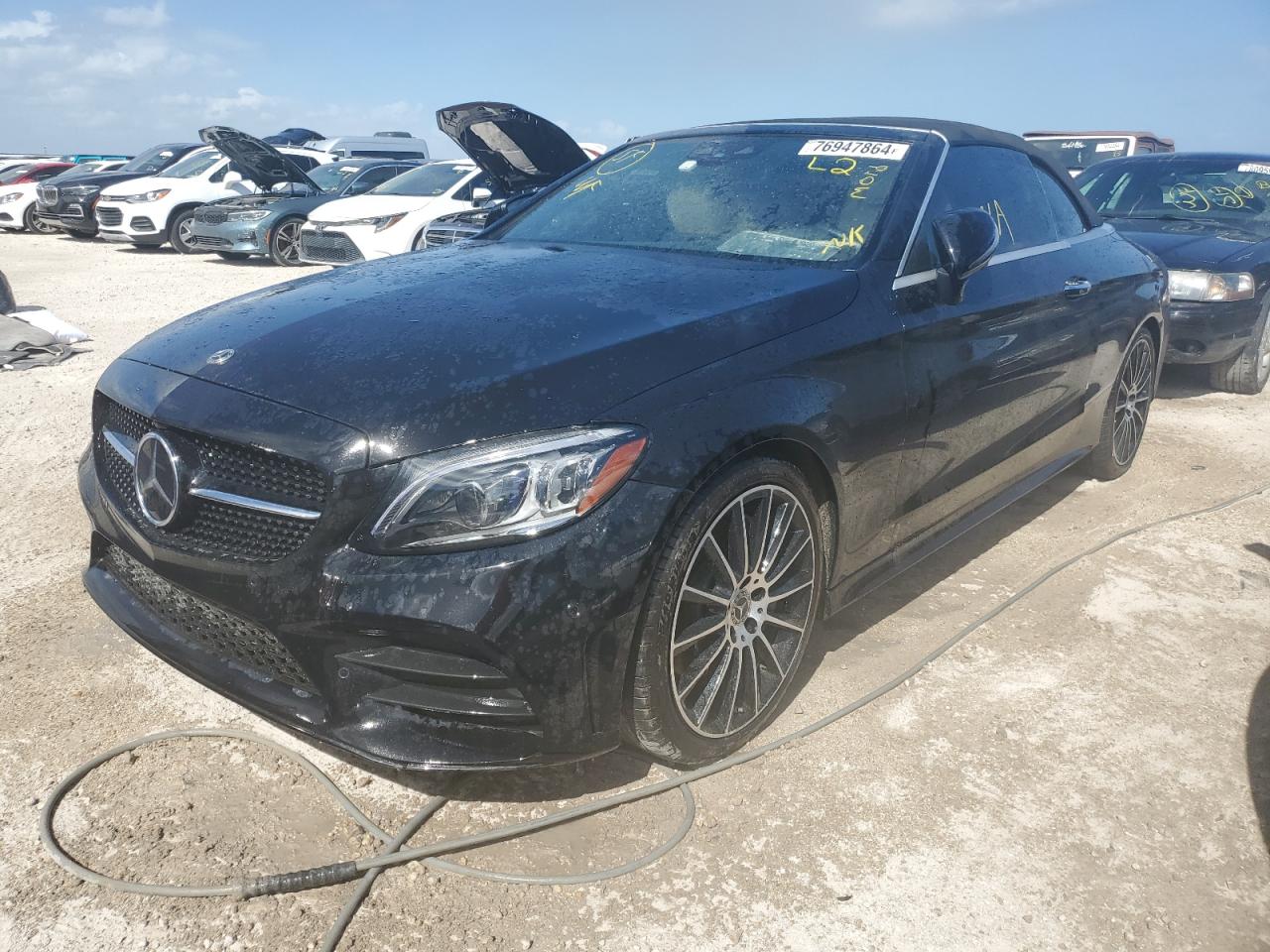 2022 Mercedes-Benz C-klasse VIN W1KWK8DB5NG113140