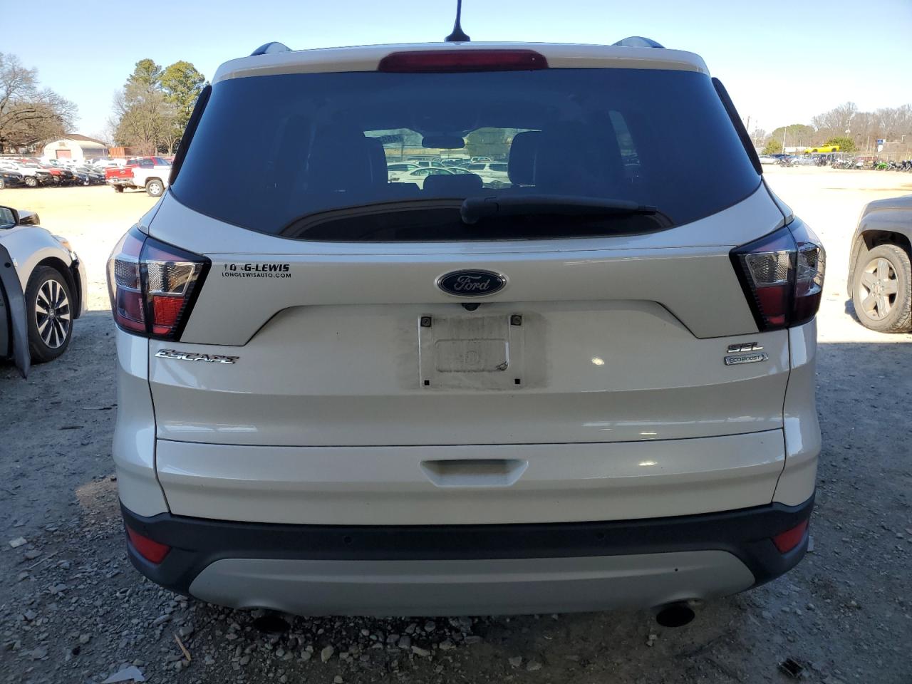 2018 Ford Escape VIN 1FMCU0HD7JUC99887 Copart auction photo, front end damage thumbnail 6