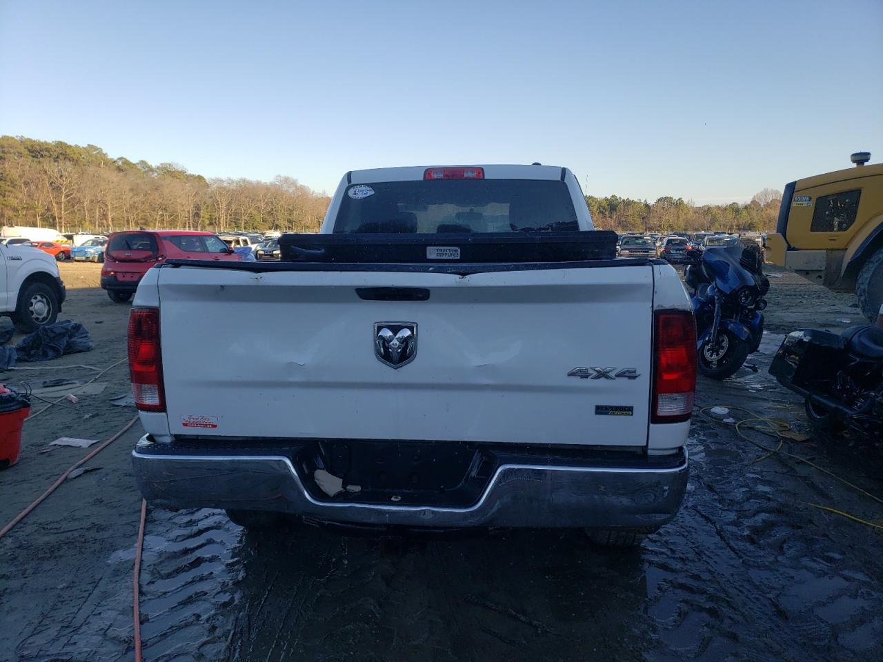 2012 Dodge RAM VIN 1C6RD7FP2CS127535 Copart auction photo, side / rear end damage thumbnail 6