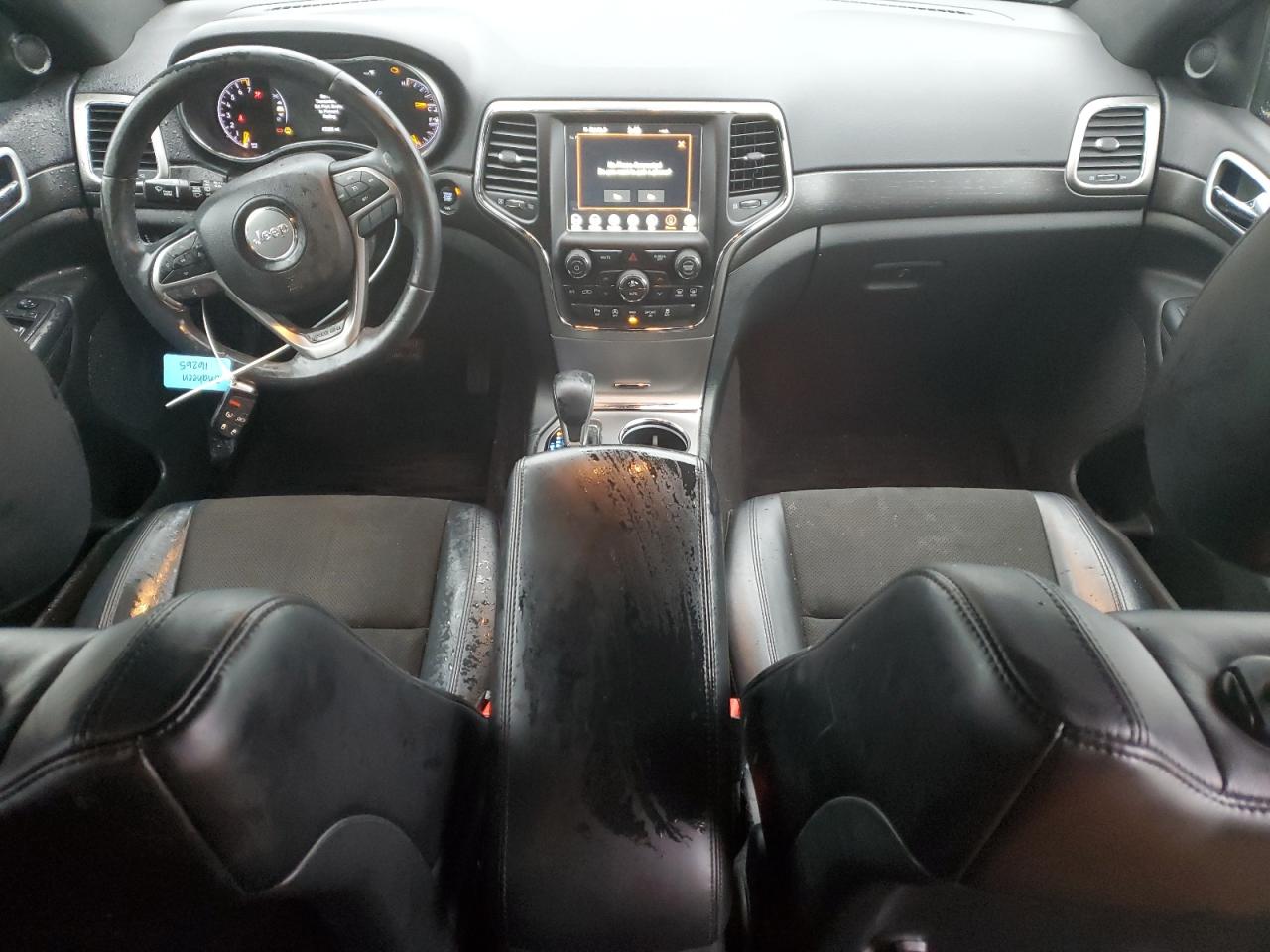 2018 Jeep Grand Cherokee VIN 1C4RJFAG4JC441794 Copart auction photo, front end damage thumbnail 8