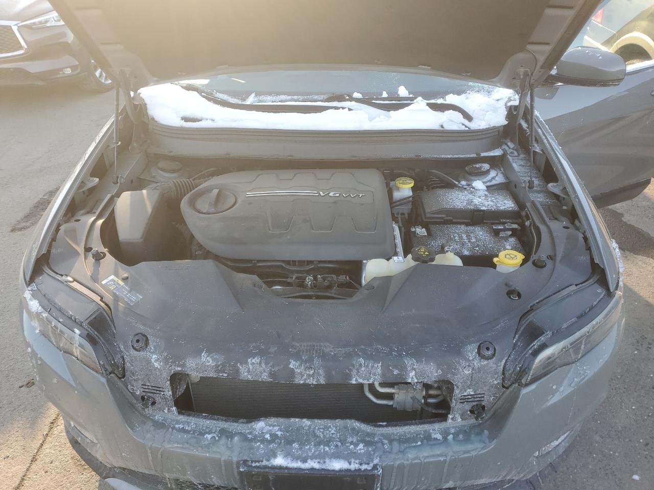2021 Jeep Grand Cherokee VIN 1C4PJMDX1MD123265 Copart auction photo, side damage thumbnail 14