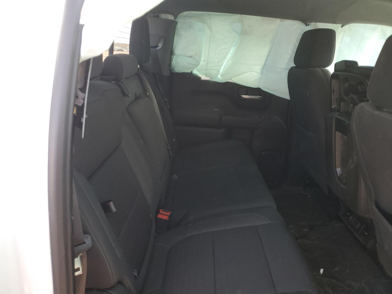 2020 Chevrolet Silverado VIN 3GCUYDED6LG434016 Copart auction photo, front end / side damage thumbnail 10