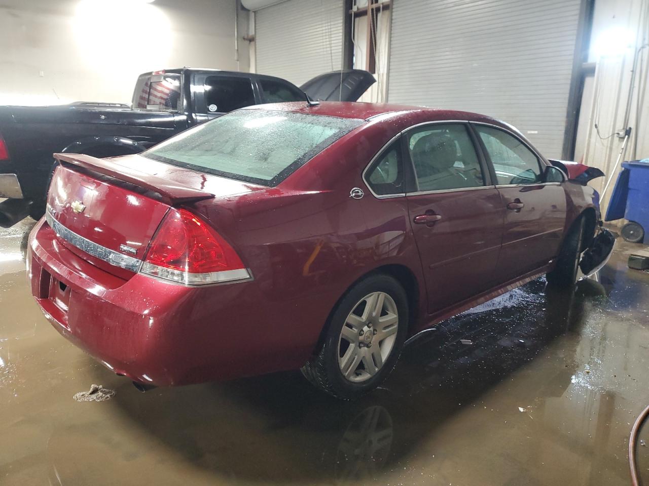 2009 Chevrolet Impala VIN 2G1WC57M491308533 Copart auction photo, front end / minor dent/scratches damage thumbnail 3