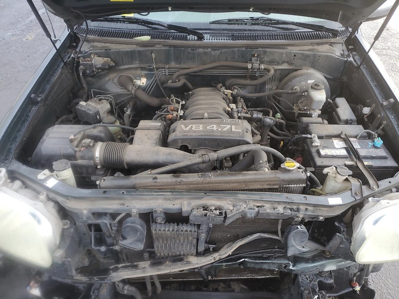 2005 Toyota Tundra VIN 5TBDT44175S472048 Copart auction photo, front end damage thumbnail 11