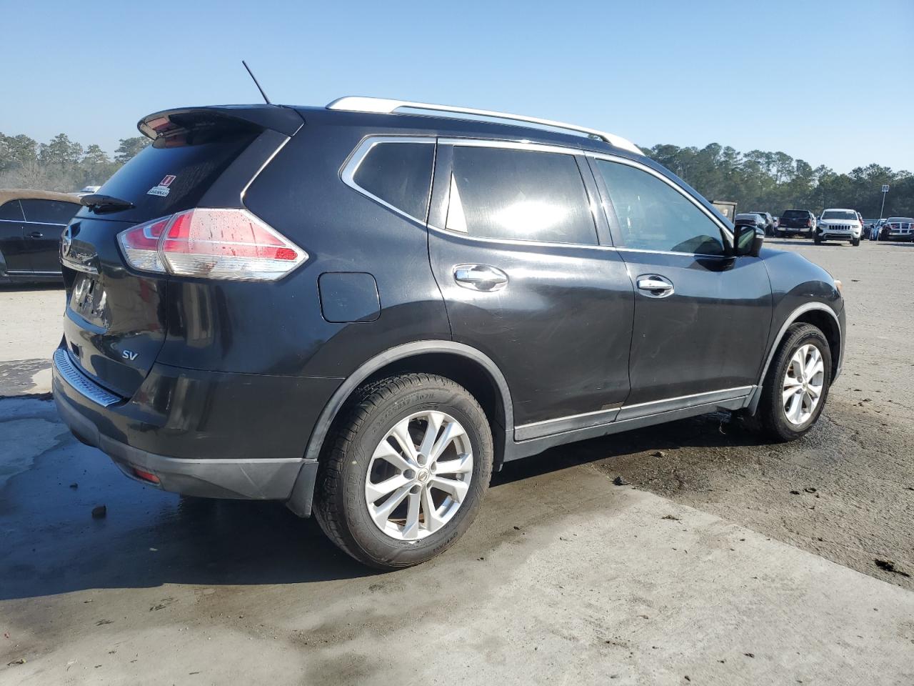 2016 Nissan Rogue VIN KNMAT2MT3GP676343 Copart auction photo, front end damage thumbnail 3