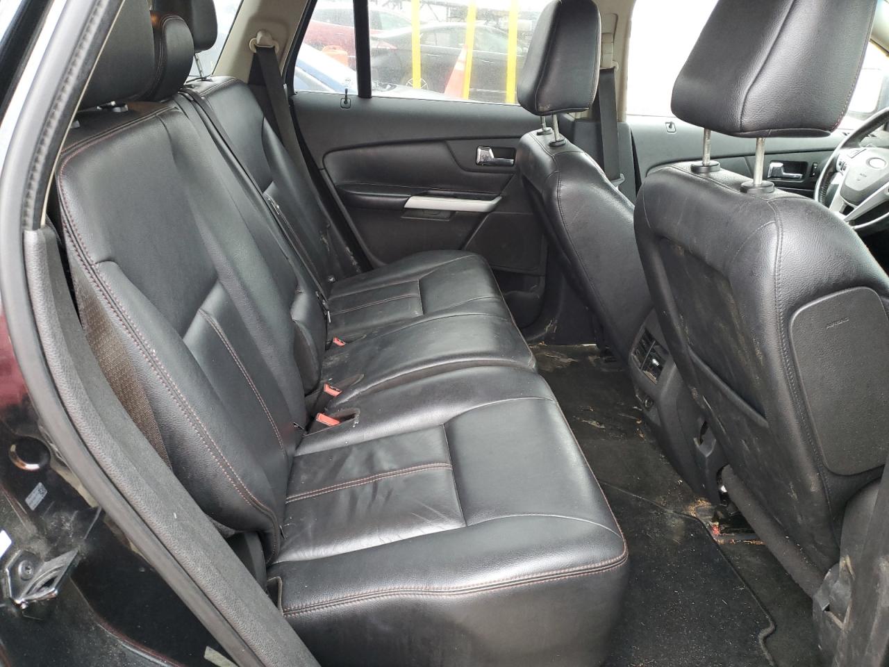 2011 Ford Edge VIN 2FMDK4KC4BBA64968 Copart auction photo, front end / minor dent/scratches damage thumbnail 11