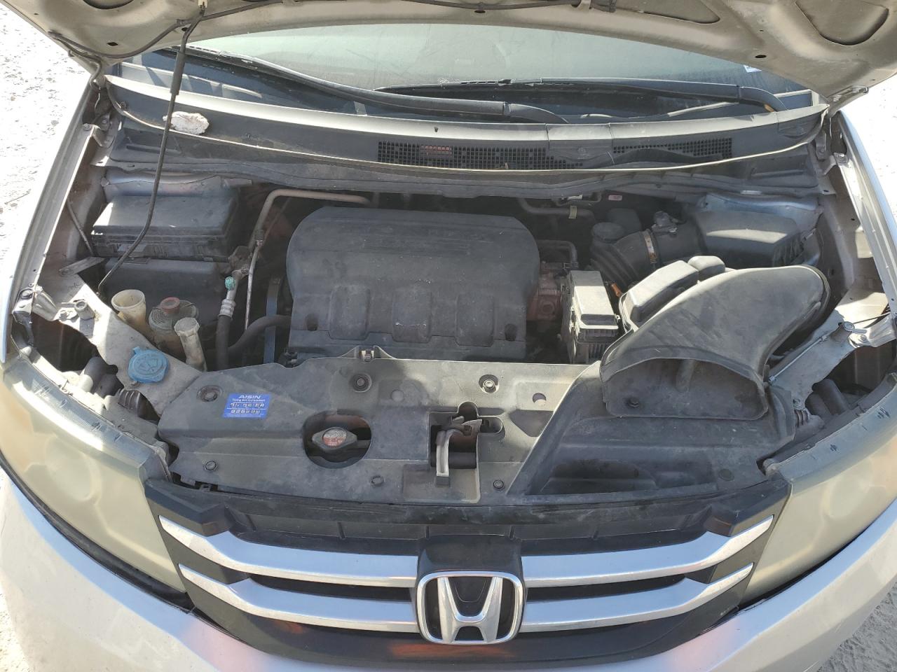 2014 Honda Odyssey VIN 5FNRL5H23EB063149 Copart auction photo, water/flood / all over damage thumbnail 12