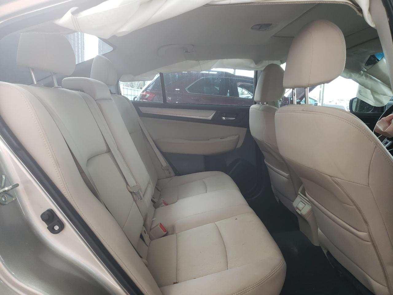 2018 Subaru Legacy VIN 4S3BNAD61J3018876 Copart auction photo, front end / side damage thumbnail 10