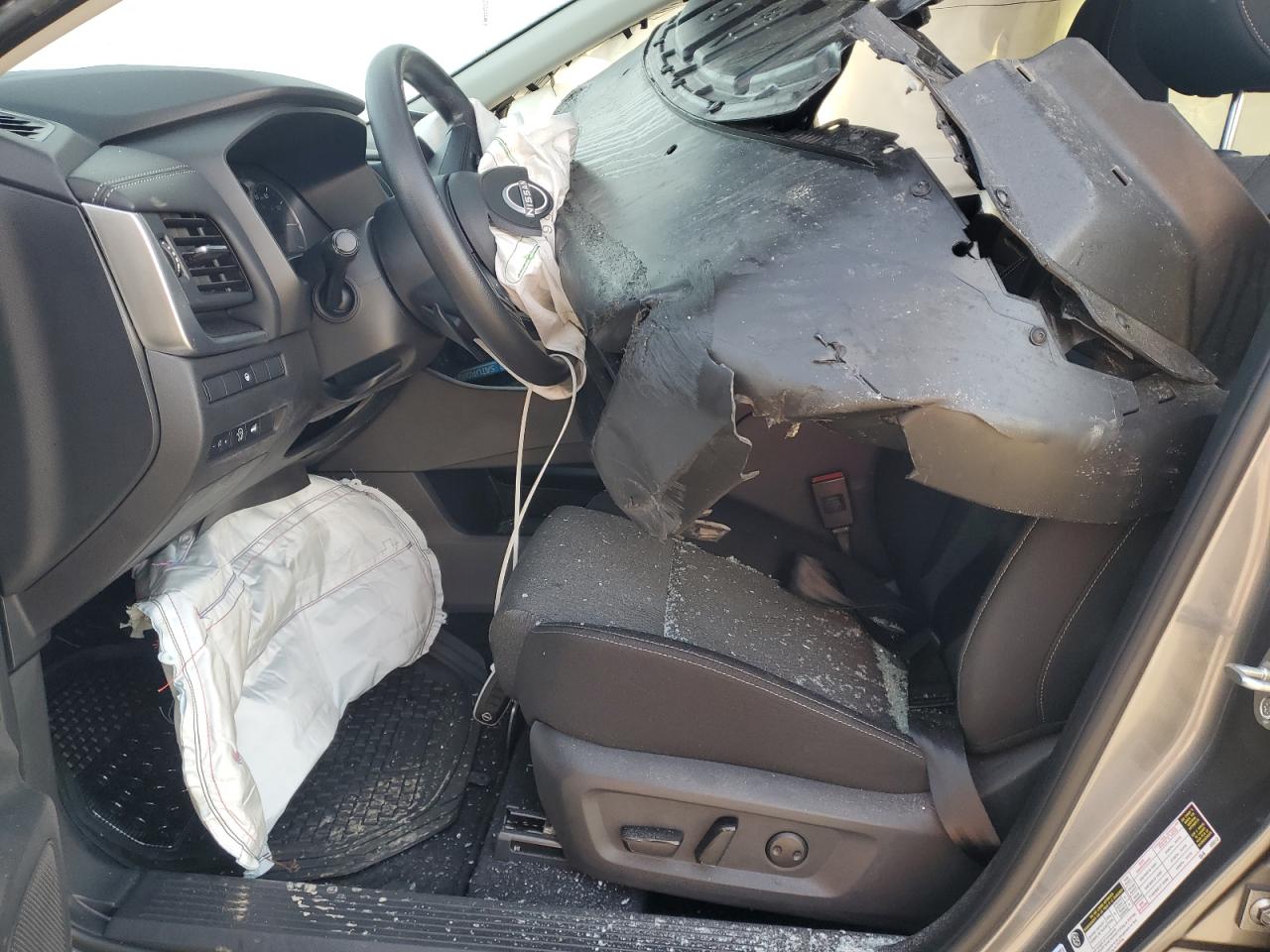 2024 Nissan Rogue VIN JN8BT3BA0RW005690 Copart auction photo, all over damage thumbnail 7