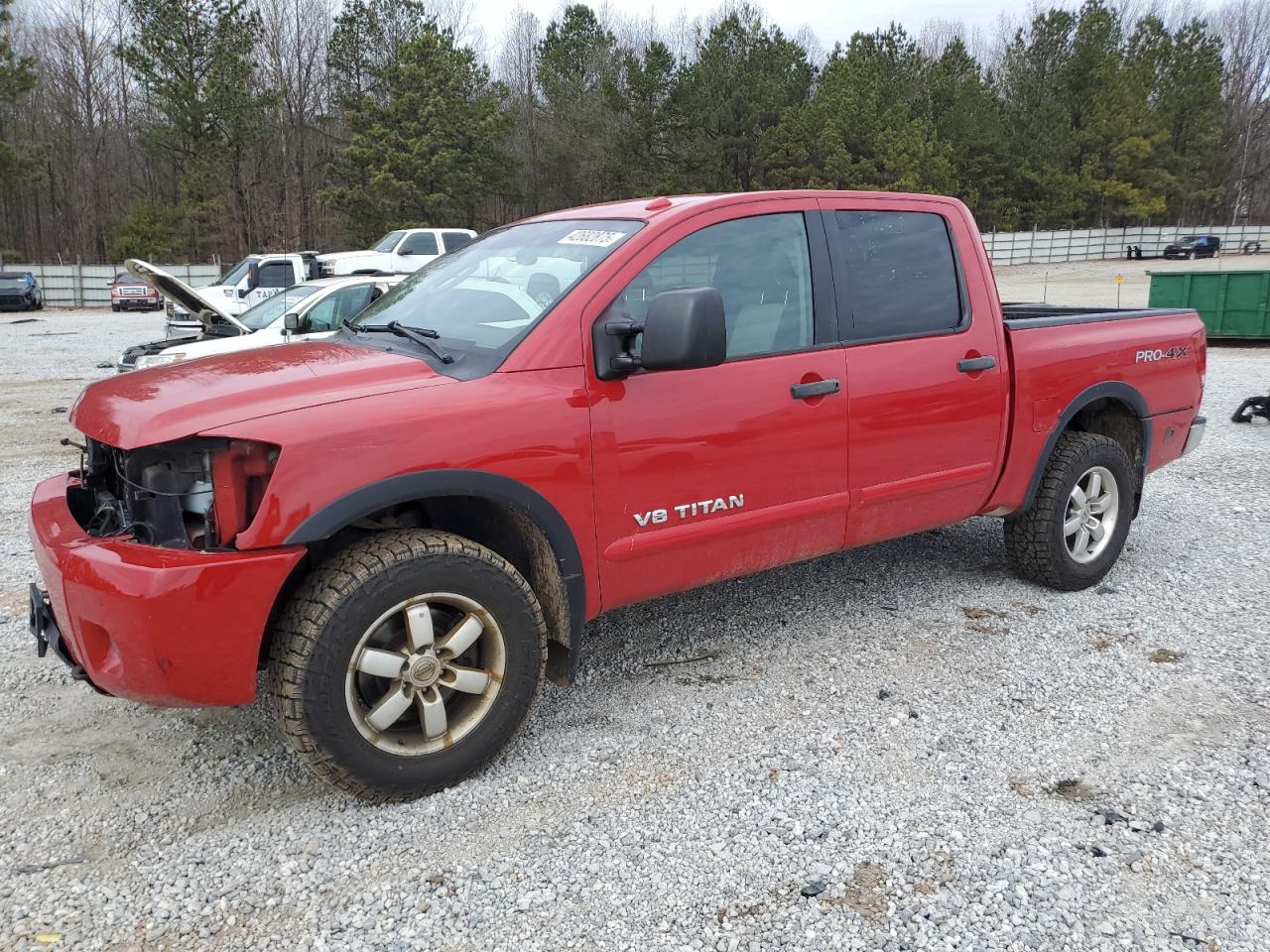 2011 Nissan Titan VIN 1N6AA0EC7BN324778
