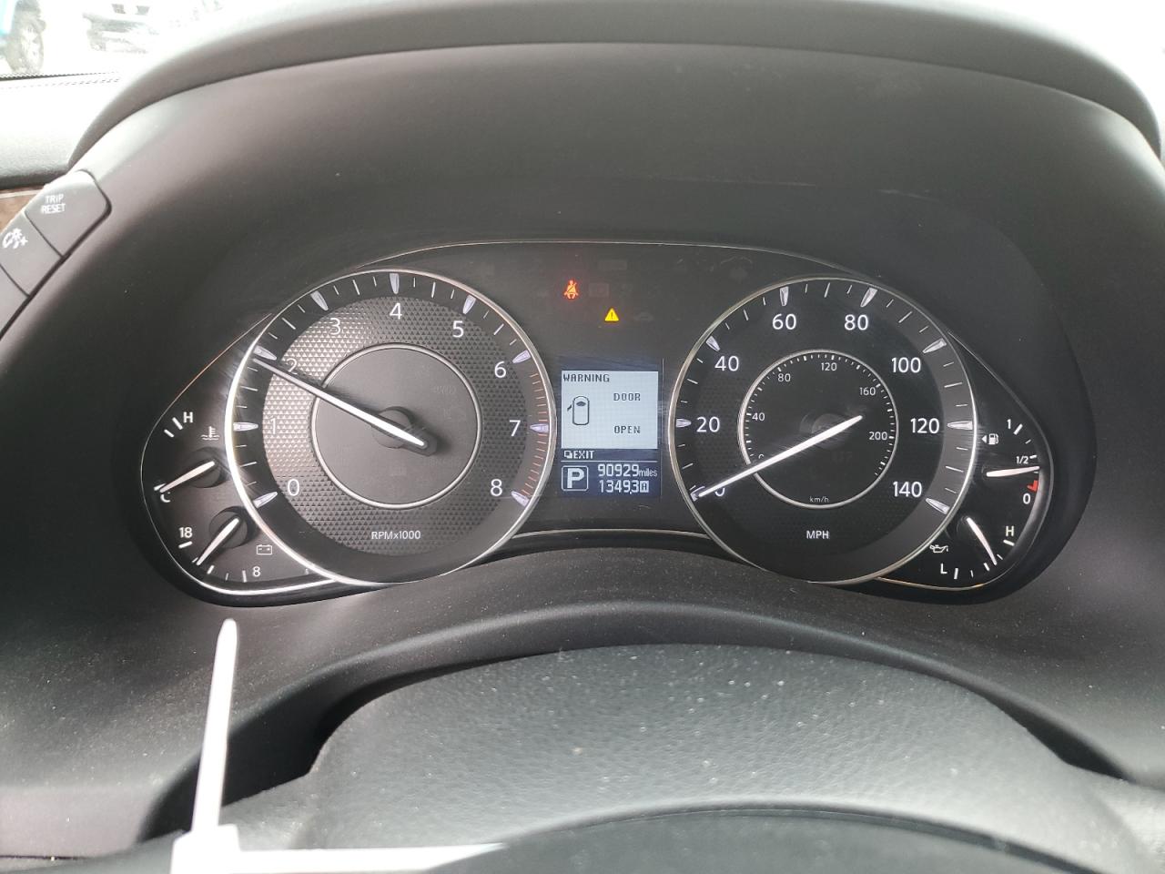 2018 Nissan Armada VIN JN8AY2ND1J9051643 Copart auction photo, rear end / hail damage thumbnail 9