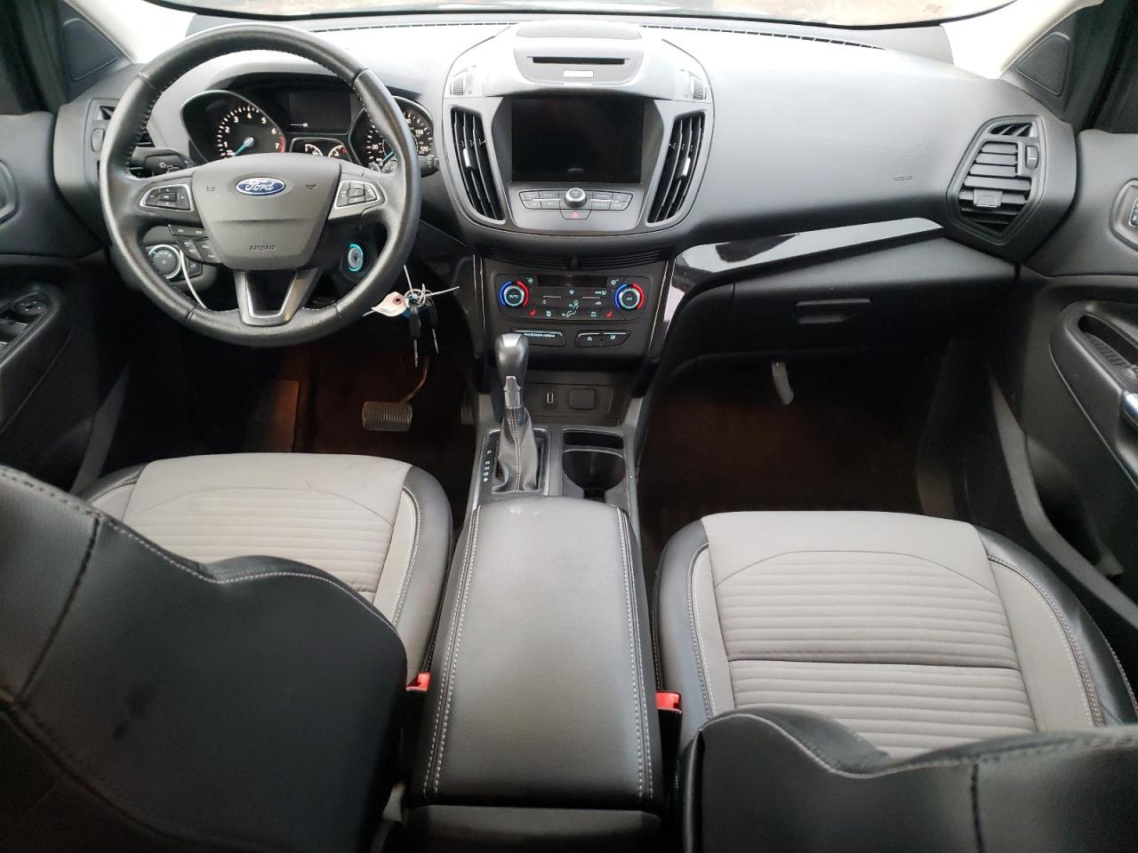 2017 Ford Escape VIN 1FMCU9GD6HUD16758 Copart auction photo, front end damage thumbnail 8