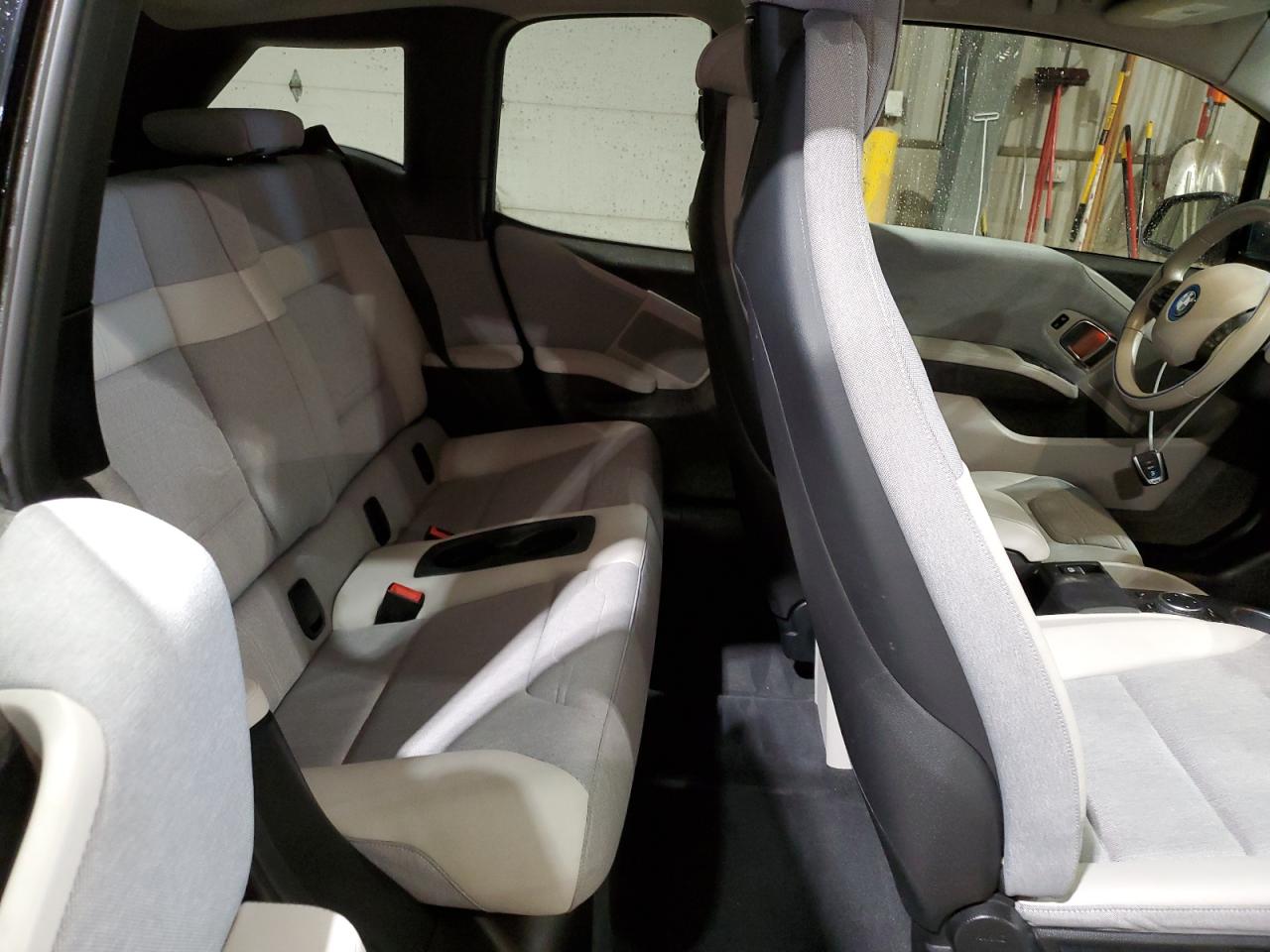 2015 BMW i3 VIN WBY1Z4C54FV502402 Copart auction photo, side damage thumbnail 11