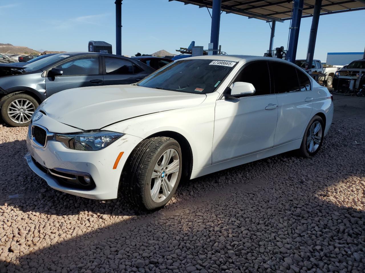 2017 BMW 3er VIN WBA8B9G37HNU56090