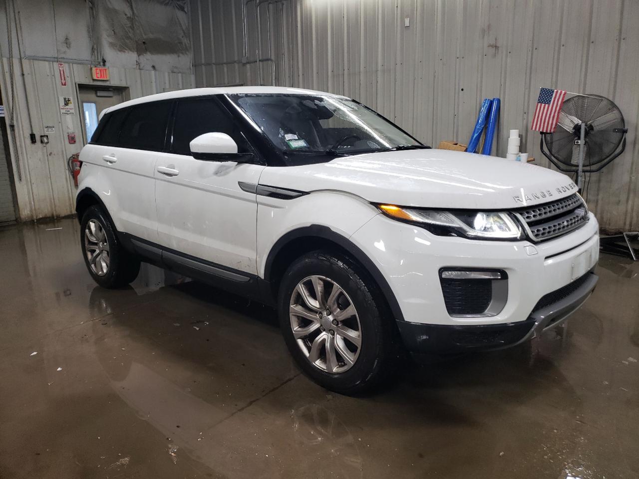 2017 Land Rover Range Rover VIN SALVP2BG2HH169479 Copart auction photo, rear end damage thumbnail 4