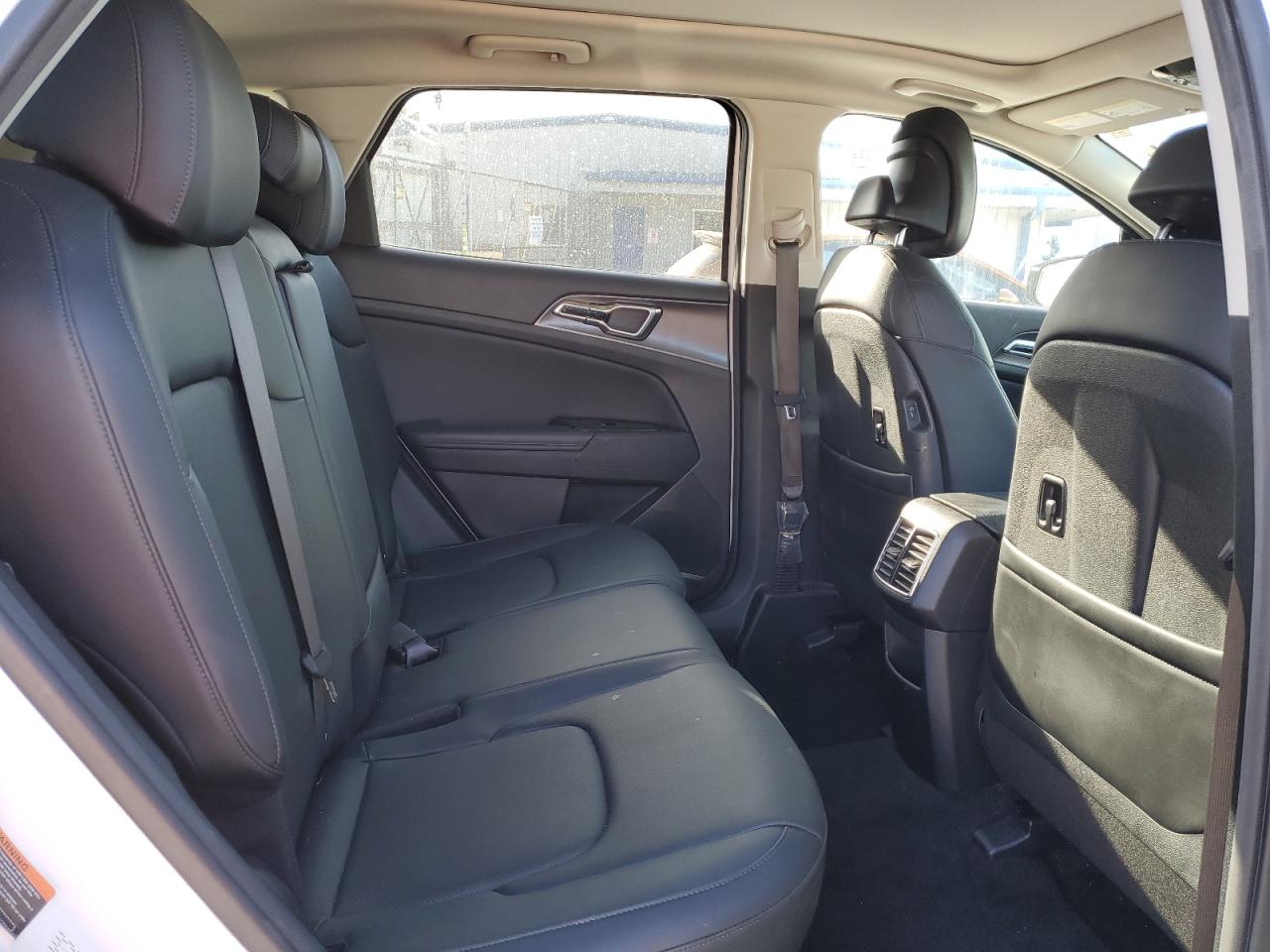 2023 KIA Sportage VIN 5XYK43AF6PG069362 Copart auction photo, rear end / minor dent/scratches damage thumbnail 11