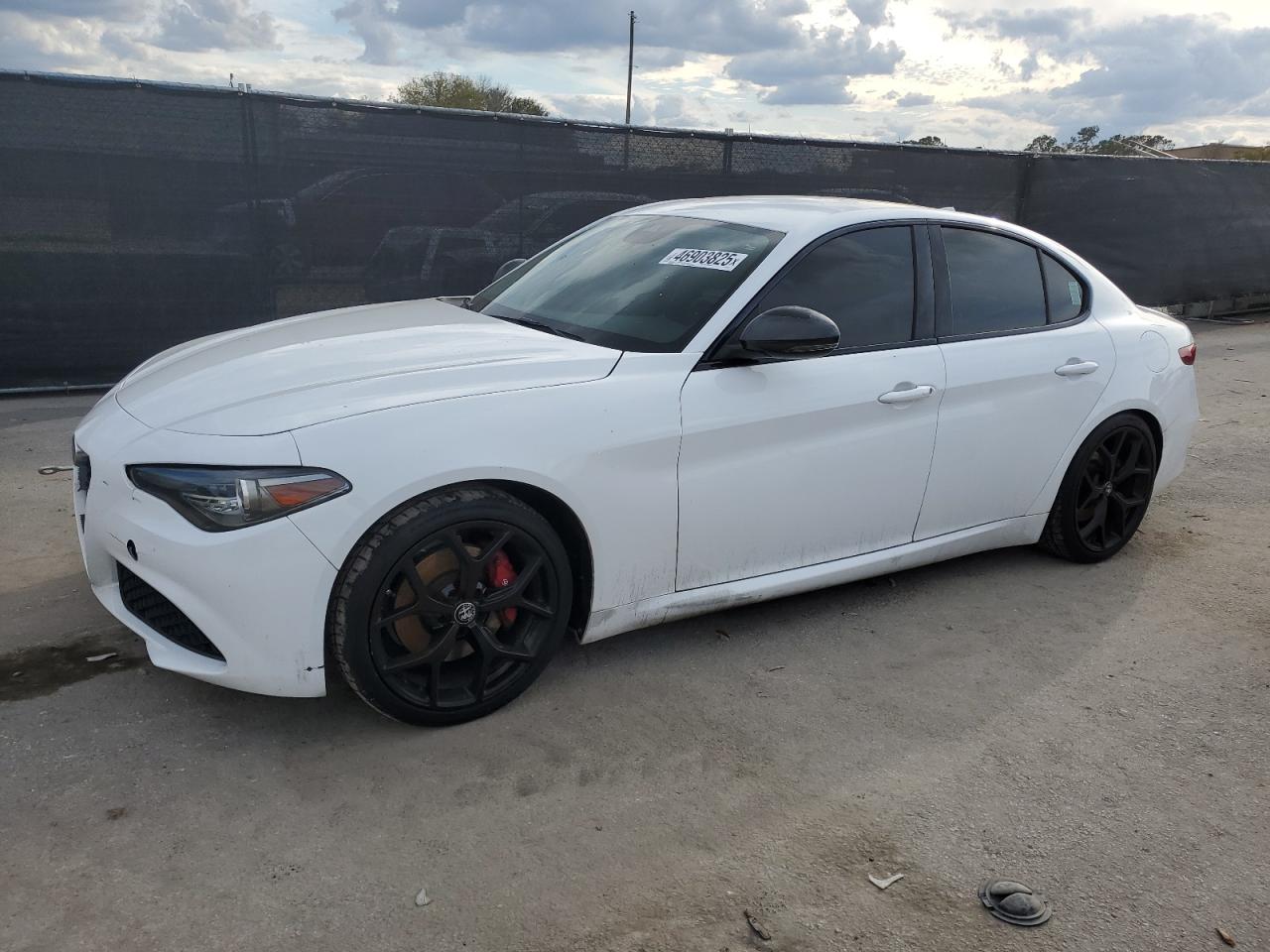 2020 Alfa Romeo Giulia VIN ZARFAMAN3L7626152