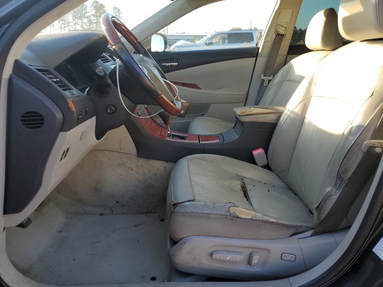 2007 Lexus ES VIN JTHBJ46G872046433 Copart auction photo, front end damage thumbnail 7