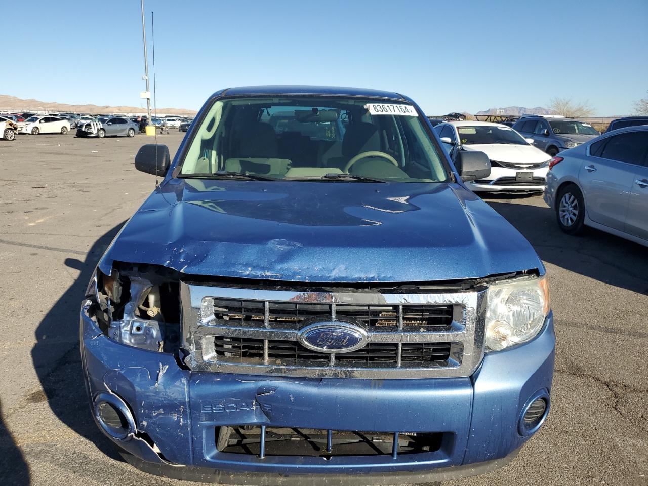 2009 Ford Escape VIN 1FMCU02709KB55169 Copart auction photo, front end damage thumbnail 5