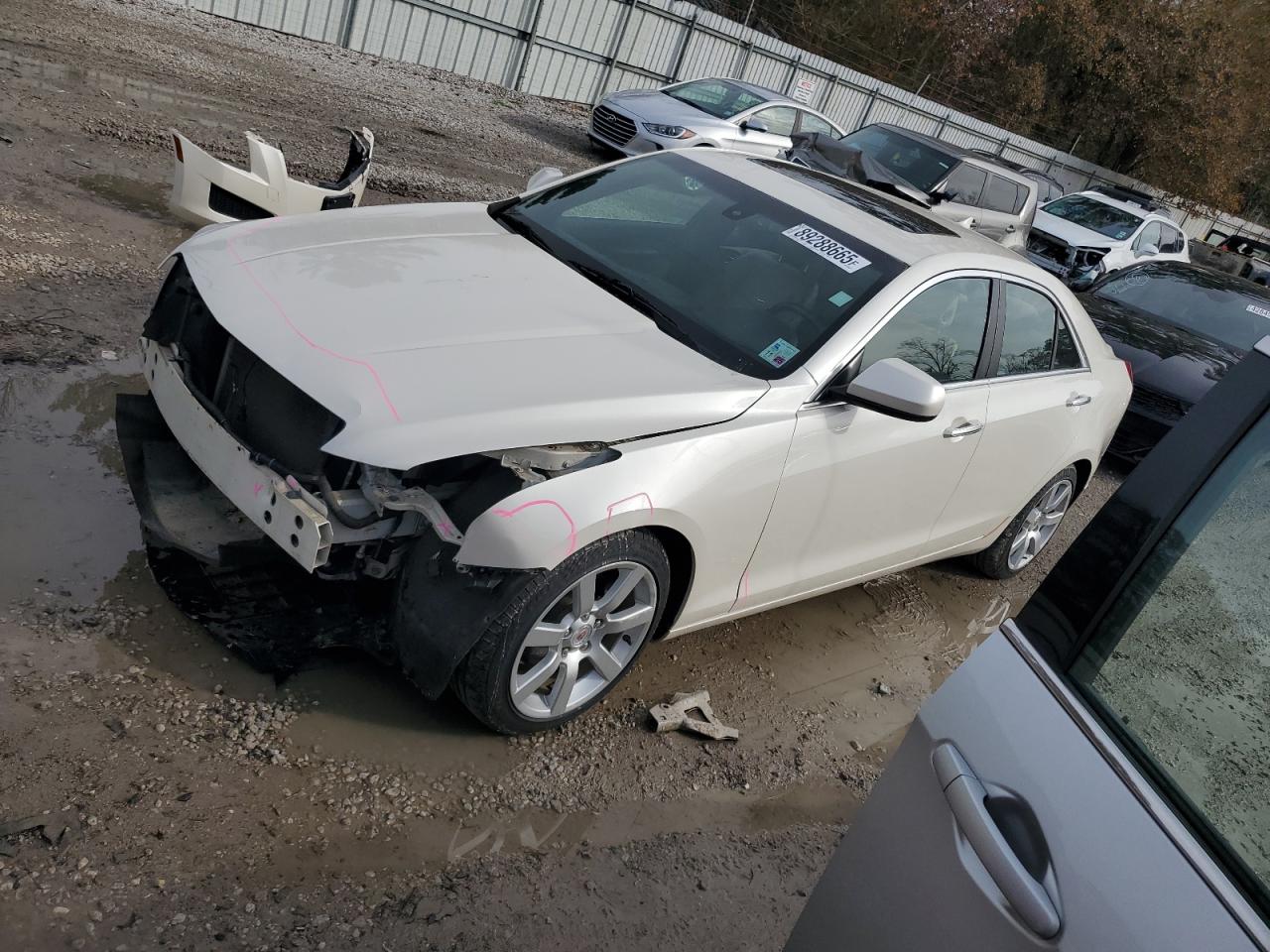 2013 Cadillac ATS VIN 1G6AA5RA9D0167864