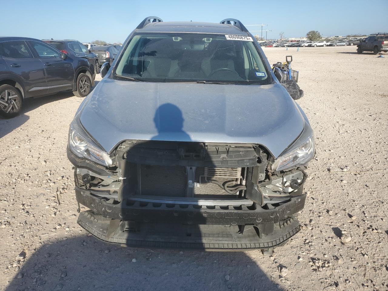 2021 Subaru Ascent VIN 4S4WMAHD7M3452250 Copart auction photo, all over damage thumbnail 5