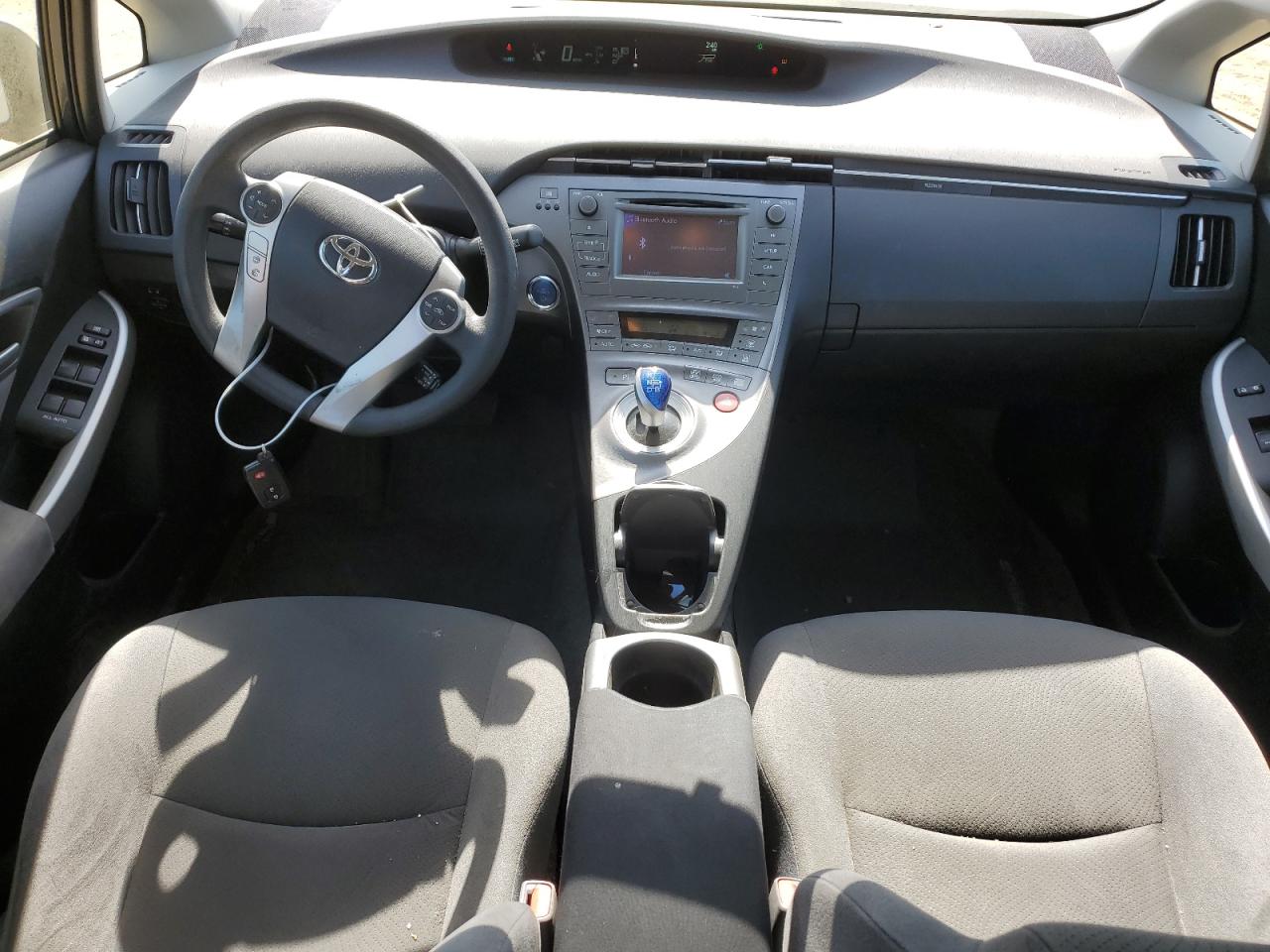 2015 Toyota Prius VIN JTDKN3DU1F1947382 Copart auction photo, rear end / side damage thumbnail 8