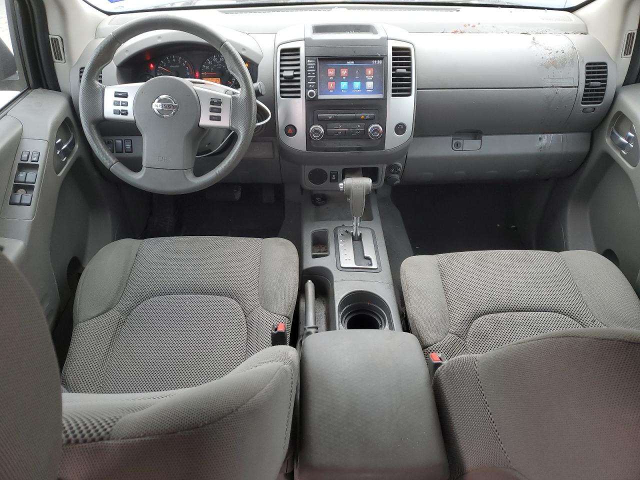 2019 Nissan Navara (Frontier) VIN 1N6DD0ER8KN872278 Copart auction photo, front end damage thumbnail 8