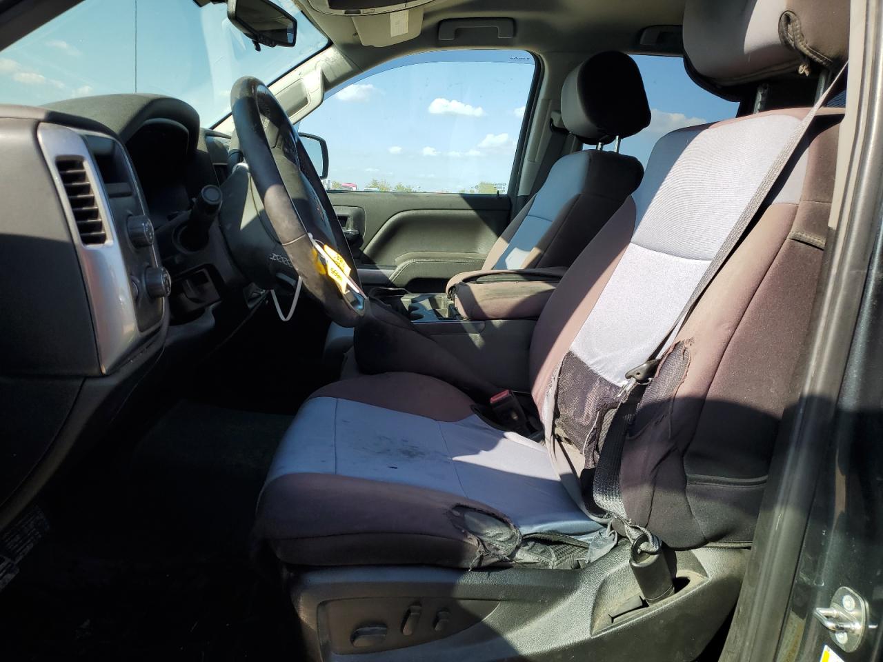 2018 Chevrolet Silverado VIN 1GCVKREC6JZ214348 Copart auction photo, rear end / minor dent/scratches damage thumbnail 7