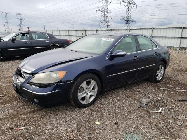 2006 Acura RL VIN JH4KB16526C010143