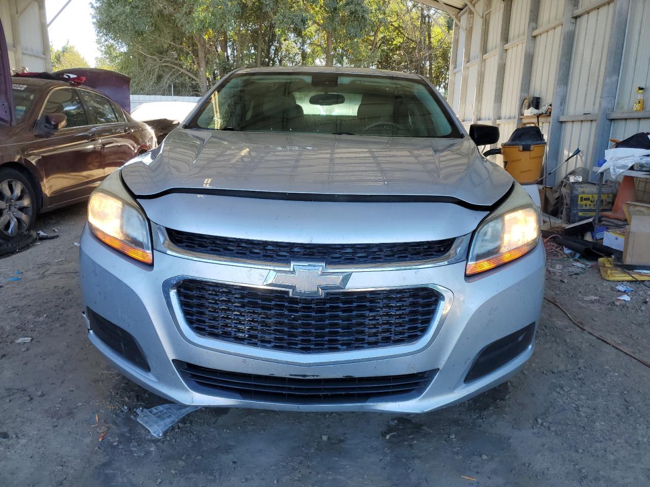 2015 Chevrolet Malibu VIN 1G11B5SL2FF250826 Copart auction photo, side damage thumbnail 5