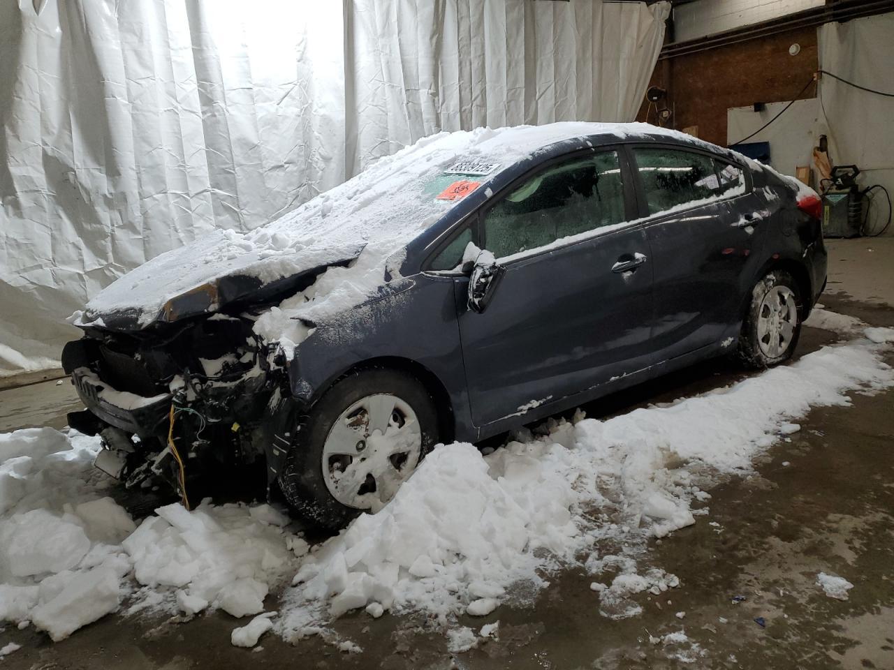 2015 KIA Forte VIN KNAFX4A64F5336551