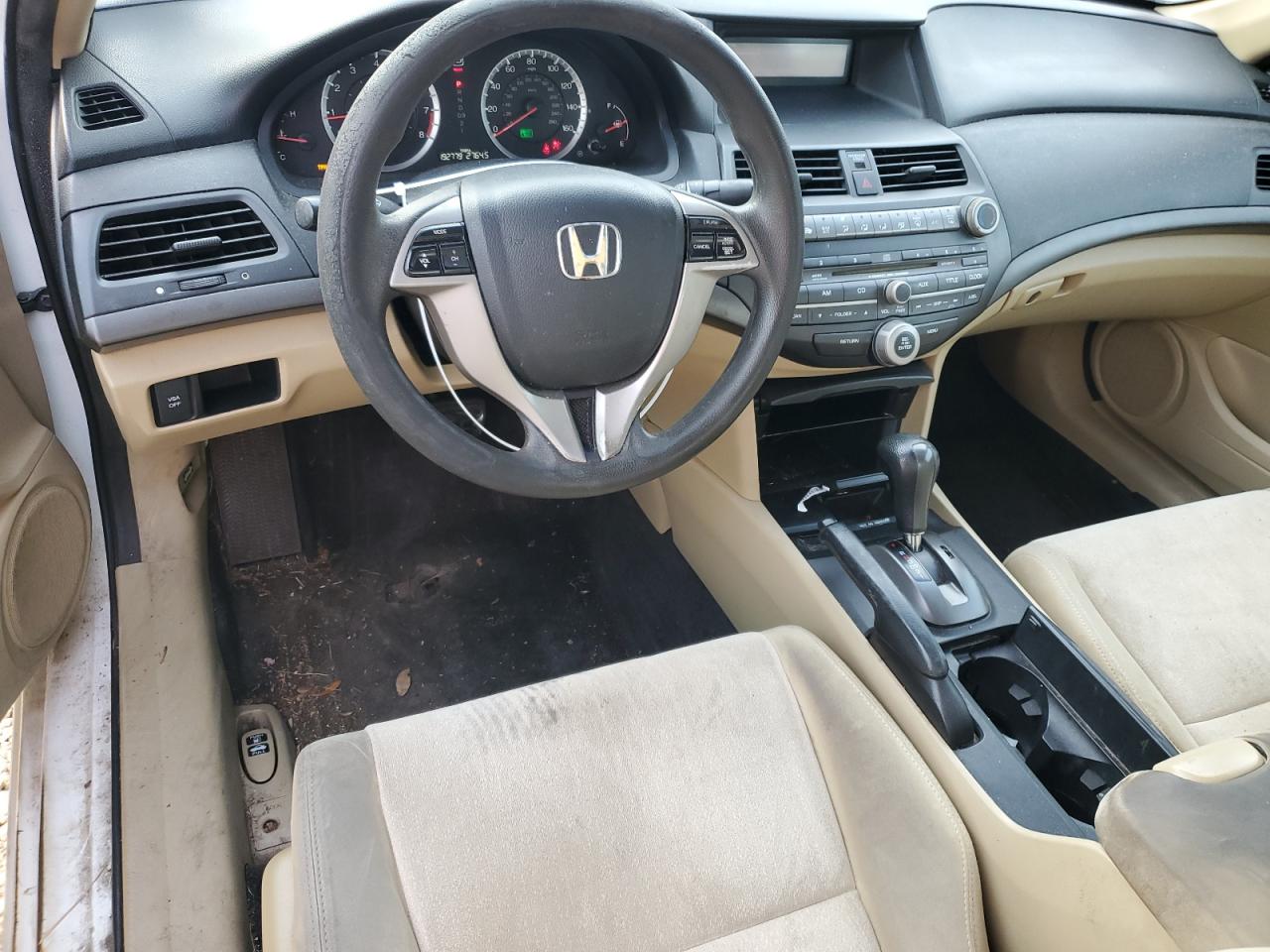 2010 Honda Accord VIN 1HGCS1B38AA019784 Copart auction photo, front end / rear end damage thumbnail 8