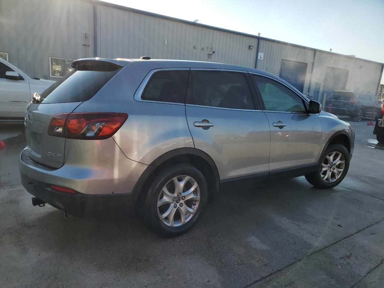 2013 Mazda CX-9 VIN JM3TB2CA0D0409507 Copart auction photo, rear end / side damage thumbnail 3