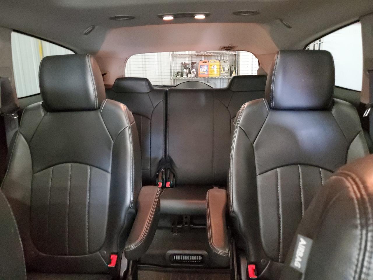 2015 Buick Enclave VIN 5GAKRCKD7FJ143029 Copart auction photo, front end damage thumbnail 10