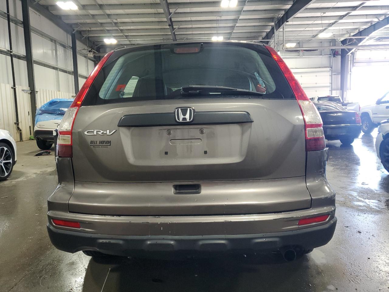 2010 Honda CR-V VIN 5J6RE3H31AL014556 Copart auction photo, front end / rear end damage thumbnail 6