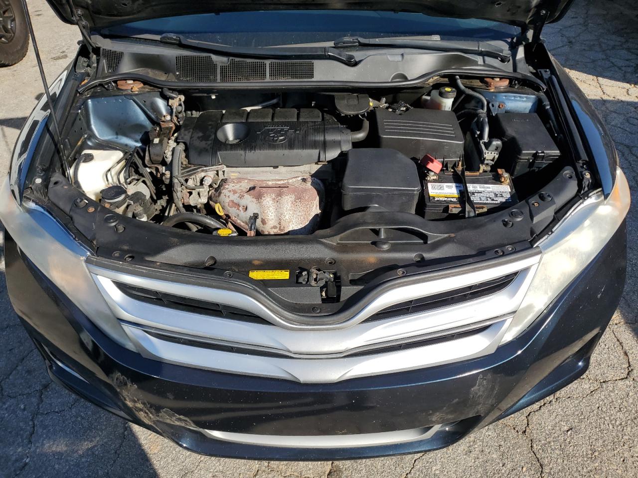 2013 Toyota Venza VIN 4T3BA3BBXDU046328 Copart auction photo, minor dent/scratches damage thumbnail 12