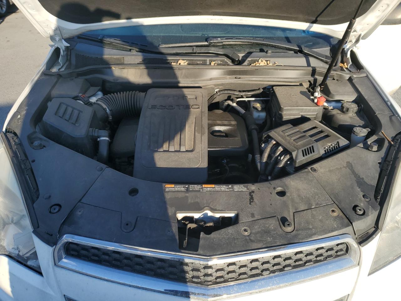 2012 Chevrolet Equinox VIN 2GNFLCEK0C6301187 Copart auction photo, side damage thumbnail 13