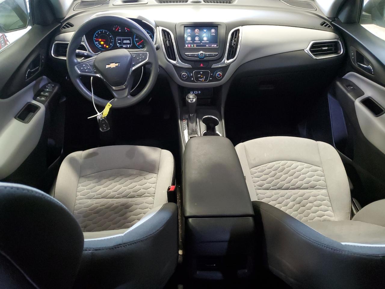 2020 Chevrolet Equinox VIN 3GNAXHEV6LS614946 Copart auction photo, rear end damage thumbnail 8