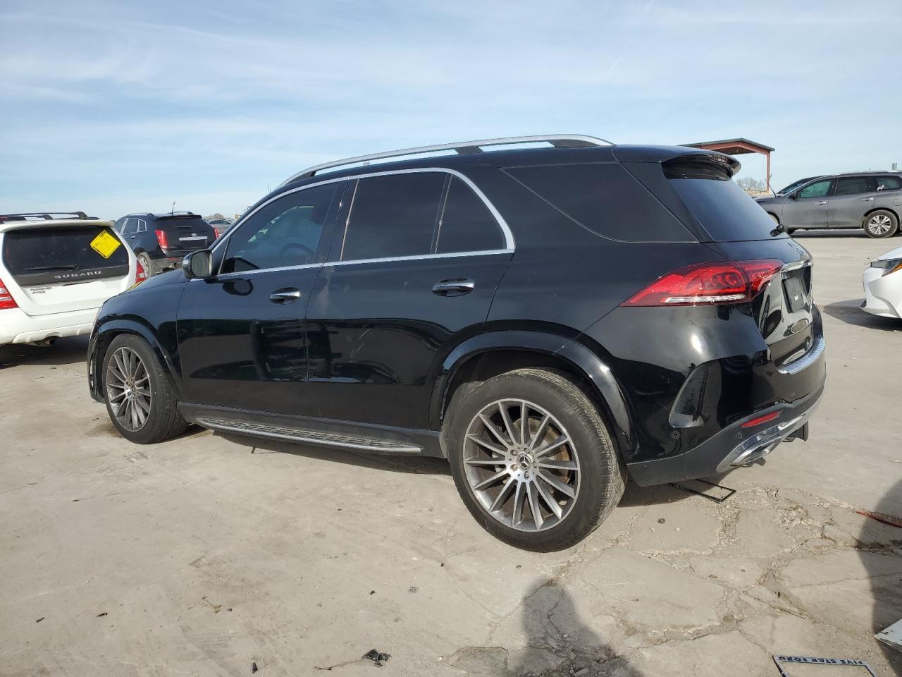2020 Mercedes-Benz GLE VIN 4JGFB4JB5LA131981 Copart auction photo, front end damage thumbnail 2