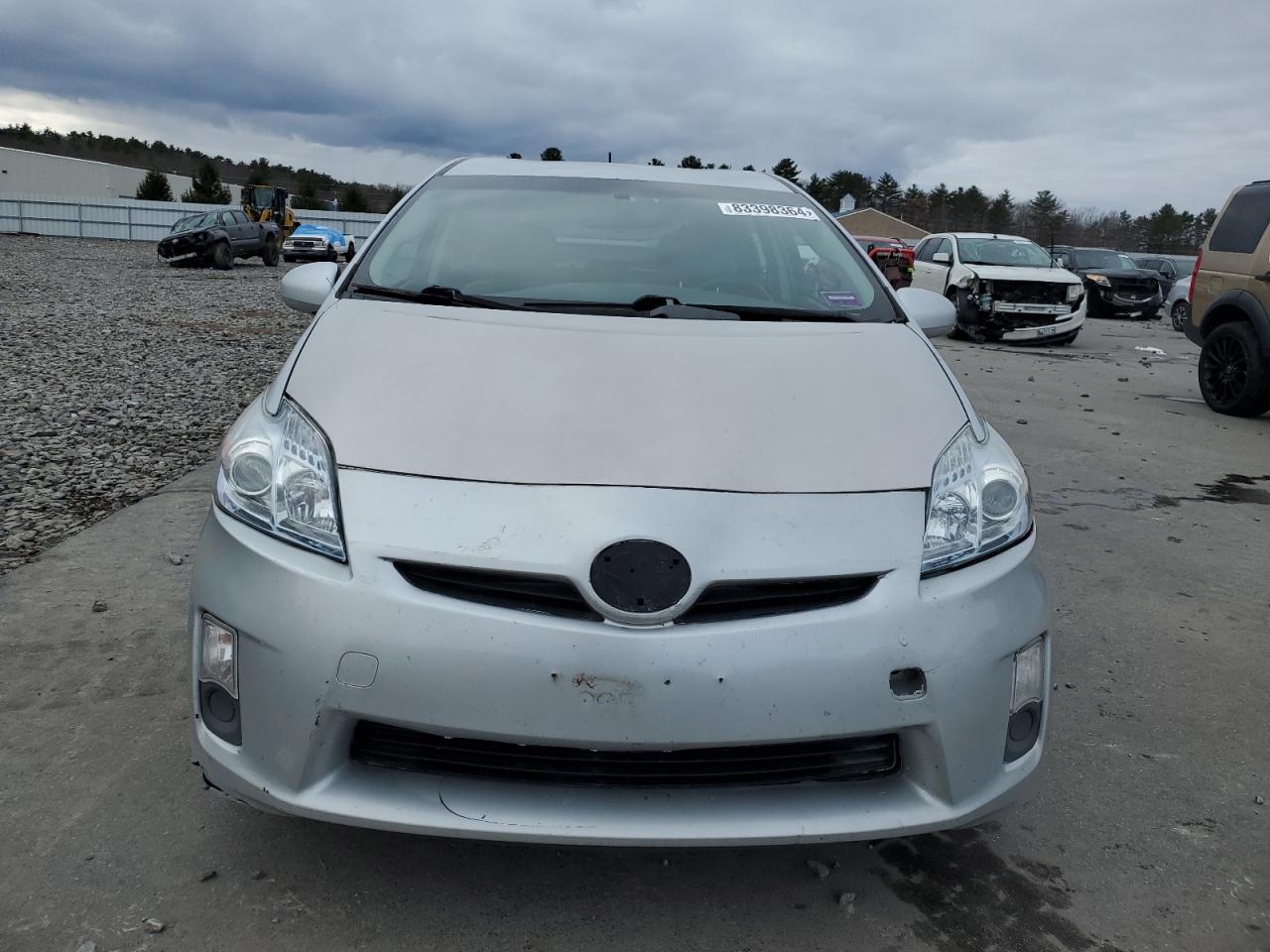 2010 Toyota Prius VIN JTDKN3DU3A0140179 Copart auction photo, mechanical damage thumbnail 5