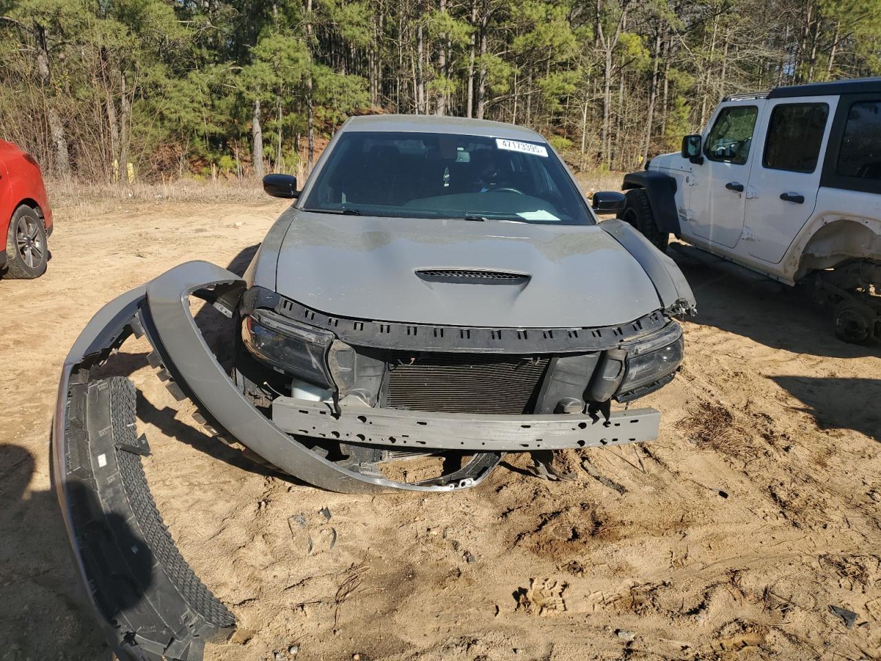 2019 Dodge Charger VIN 2C3CDXCT4KH718413 Copart auction photo, undercarriage damage thumbnail 5